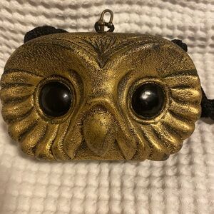 Timmy Woods Vintage owl purse